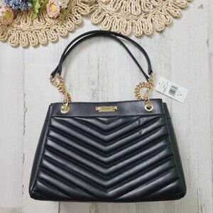 Michael Kors new black and gold purse